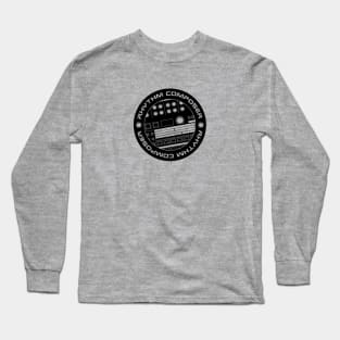 909 Drum Machine Long Sleeve T-Shirt